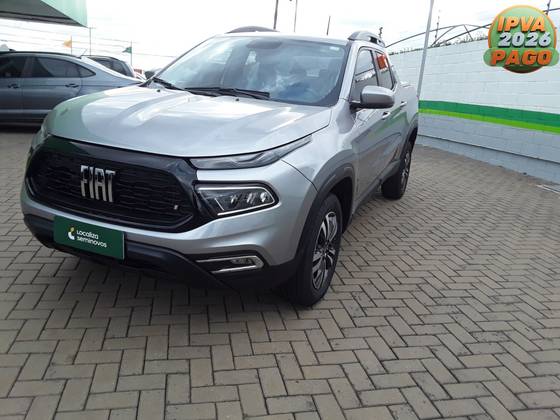FIAT TORO 1.3 TURBO 270 FLEX FREEDOM AT6 FIAT TORO 1.3 TURBO 270 FLEX FREEDOM AT6
